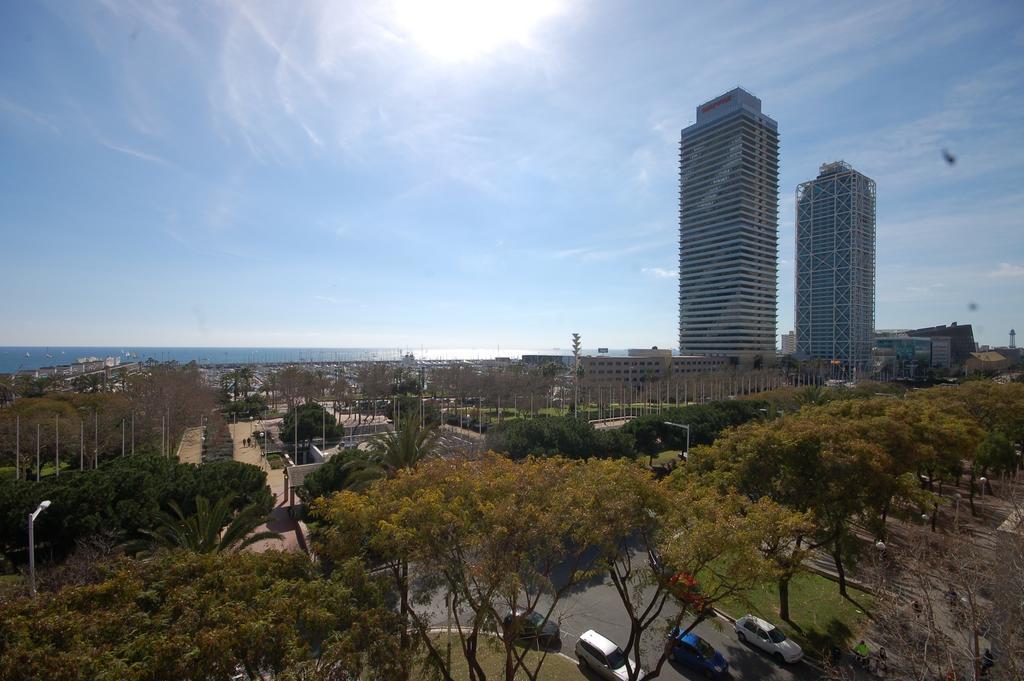 Lets Holidays Apartment Sea Views In Barcelona Habitación foto