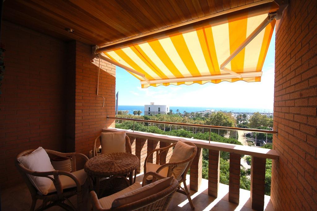 Lets Holidays Apartment Sea Views In Barcelona Habitación foto