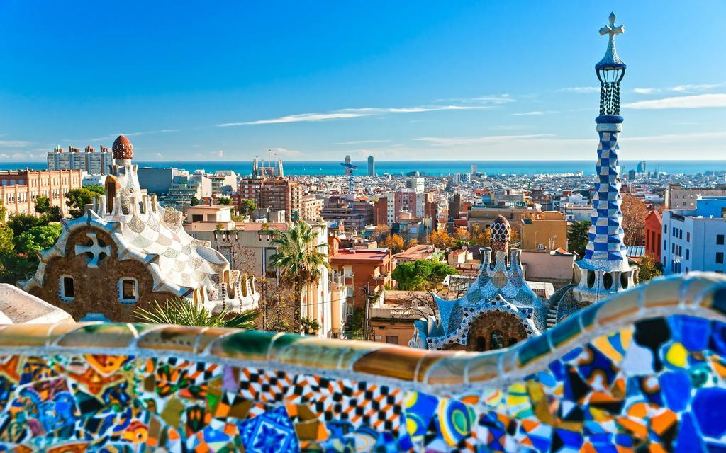 Lets Holidays Apartment Sea Views In Barcelona Habitación foto